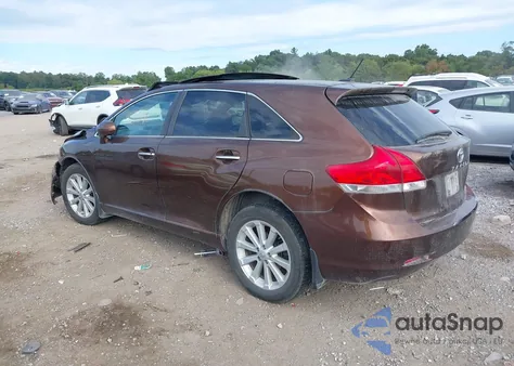 2011 Toyota Venza z USA, uszkodzony, nr VIN 4T3BA3BB9BU022373